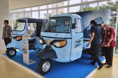 Spesifikasi Piaggio Ape Electrik, Harga Tembus Rp 130 Juta