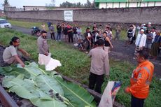 Mabuk Usai Rayakan Malam Tahun Baru, Warga Jember Tewas Tertabrak Kereta Api