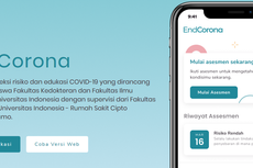 Mahasiswa UI Ciptakan Aplikasi EndCorona, Aplikasi untuk Asesmen Risiko Covid-19