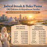 Jadwal Imsak dan Buka Puasa DKI Jakarta & Kepulauan Seribu Selasa 24 Februari 2026