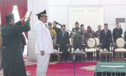 Gantikan Makmur Marbun, Zainal Arifin Dilantik Jadi Pj Bupati PPU