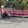 Lesunya Pedagang Bendera di Sukabumi, Berjuang di Tengah Hantaman Penjual Online 