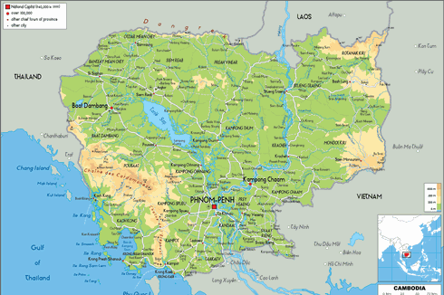 Sistem Pemerintahan dan Penduduk di Kamboja