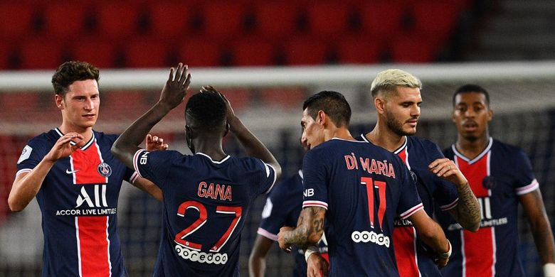 Psg Vs Metz Les Parisiens Menang Dengan 9 Pemain Halaman All Kompas Com