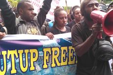 Tolak Freeport, Mahasiswa Papua Demo Konjen AS di Bali