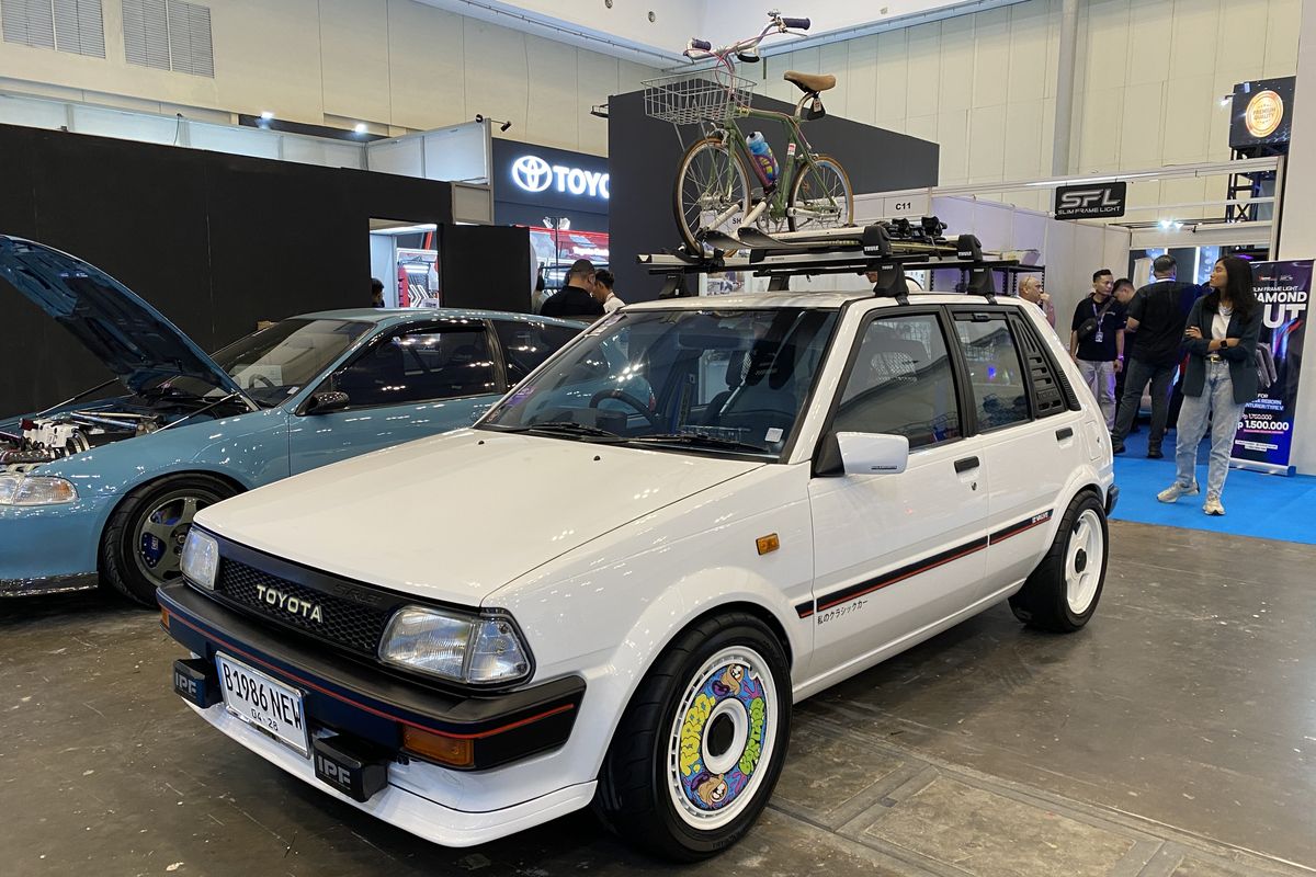  Toyota Starlet Kotak 1.3 XL 1986 