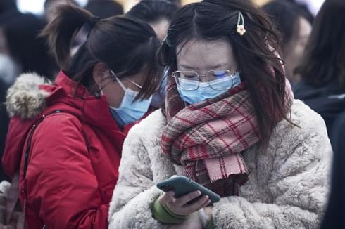China Bikin Aplikasi Virus Corona, Bisa Deteksi Siapa Saja yang Telah Berdekatan