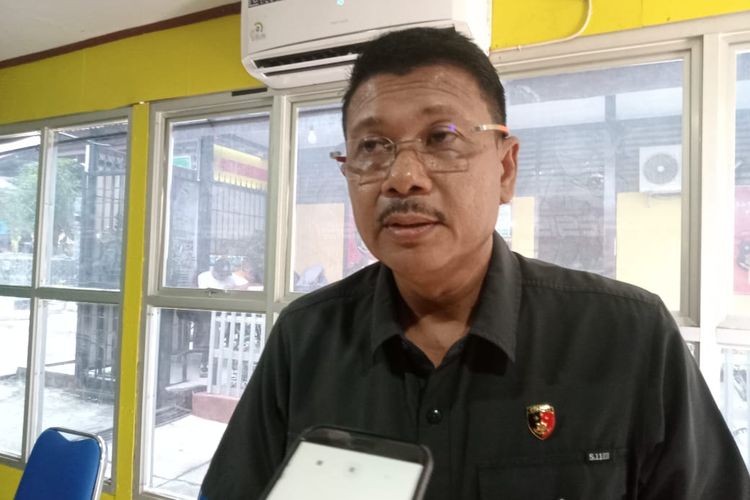 Direktur Reserse Kriminal Umum Polda Papua Barat Kombes Pol Novi Jaya