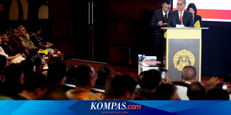 Ucapan Terima Kasih dan "Ledekan" Hasto ke Ganjar-Mahfud dalam Sidang Doktornya