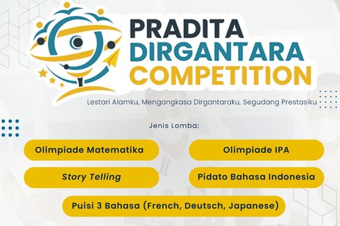 SMA Pradita Dirgantara Gelar Kompetisi Sains, Matematika dan Bahasa