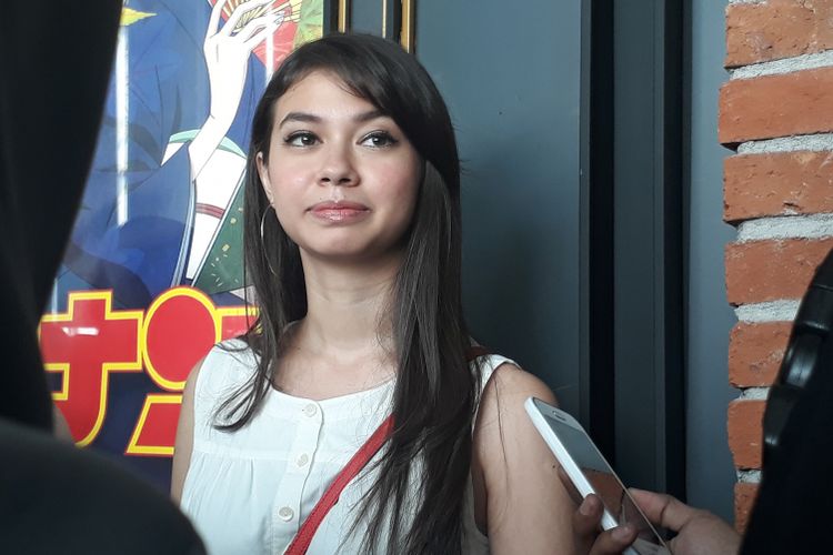 Yuki Kato dijumpai awak media di Grand Indonesia, Jakarta Pusat, Selasa (6/6/2017).