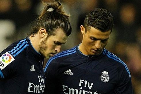 Man United Nyaris Punya Duet Cristiano Ronaldo-Gareth Bale