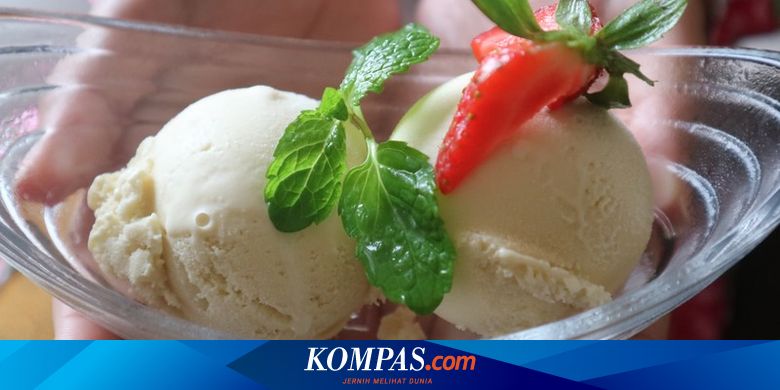 Ini Bedanya Es Krim Gelato Sorbet Dan Soft Ice Cream Halaman All Kompas Com