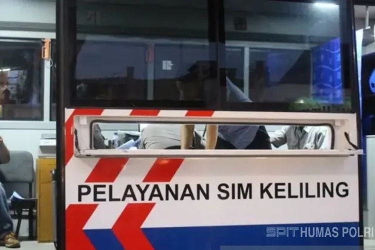 5 Lokasi SIM Keliling Jakarta Hari Ini 8 Juli untuk Perpanjang SIM A dan C Aktif