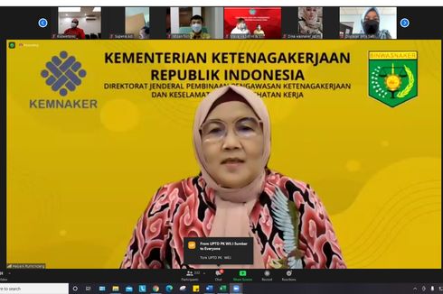 Benahi Proses Pencairan THR 2021, Kemnaker Tegaskan Peran Penting Pengawas Ketenagakerjaan dan Mediator HI