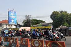 H-2 Lebaran, Pantura Cirebon Dipadati Sepeda Motor