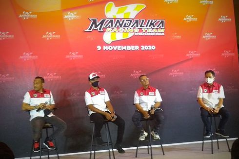 Alasan Mandalika Racing Team Indonesia Pilih Fokus di Moto2