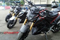 Serunya Pertarungan Motor Sport 150 Cc