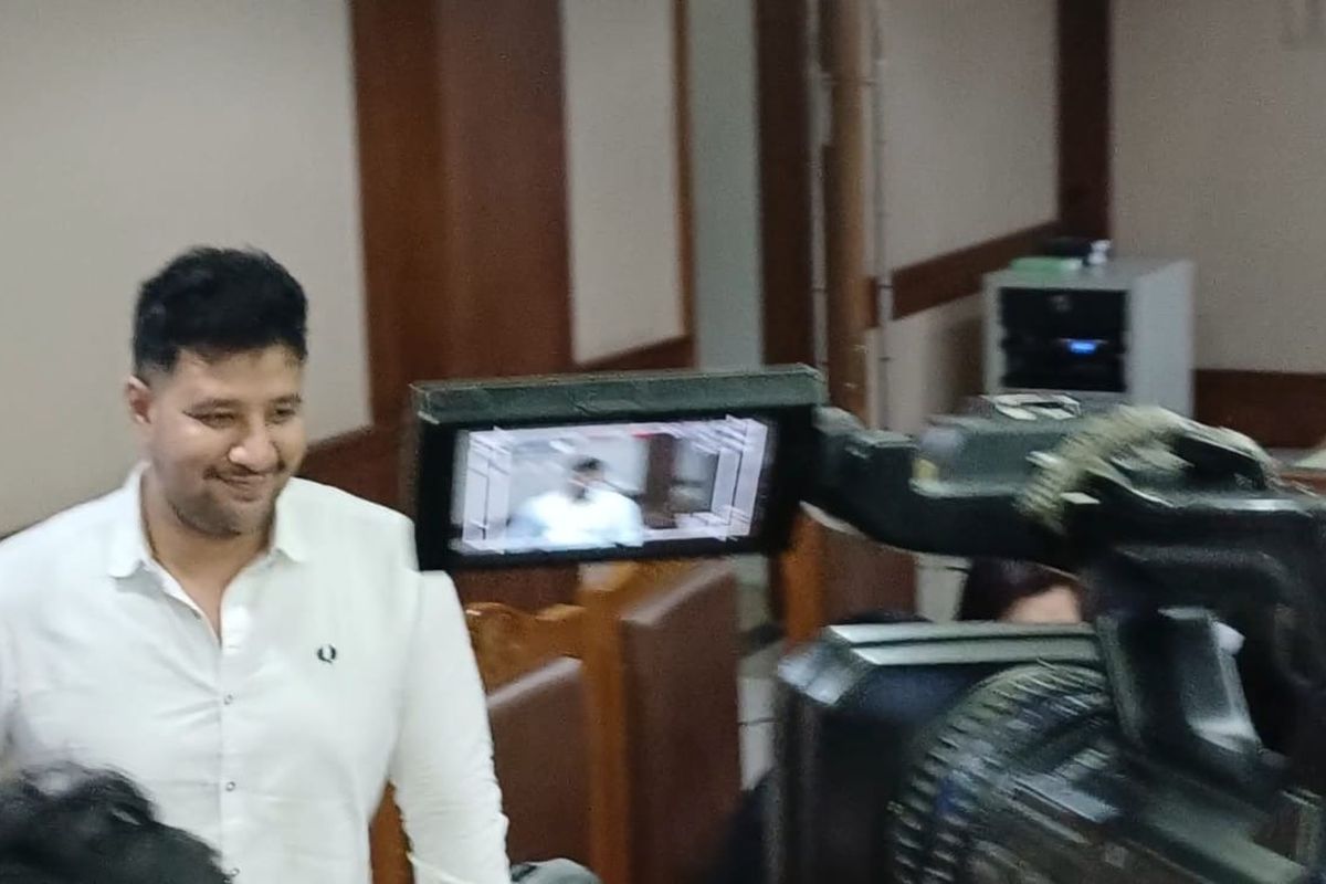 Ammar Zoni Jalani Sidang Putusan Kasus Narkoba di PN Jakarta Pusat
