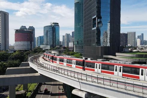 Hari Ini, Naik LRT Jakarta Cukup Bayar Rp 1 