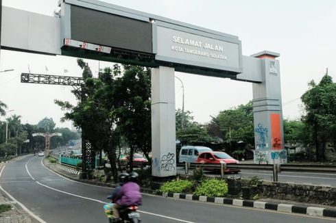 Tekan Penyebaran Covid-19, Titik Penyekatan di Tangsel Akan Diperluas