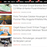 [POPULER JABODETABEK] Jenazah Eril Tiba di Indonesia, Kasus Covid-19 Terus Naik, Hingga Babak Baru Perburuan Khilafatul Muslimin