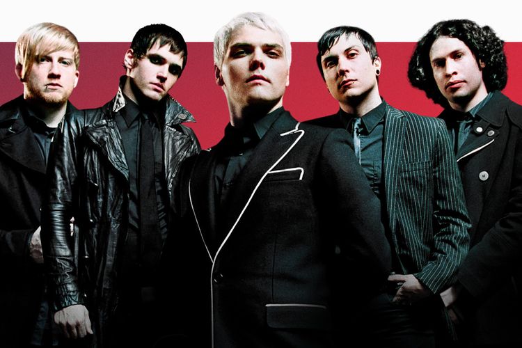 Grup musik rock ternama asal Amerika Serikat, My Chemical Romance.