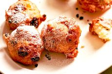 Resep Oliebollen Kismis dan Apel, Kreasi Donat Goreng Belanda