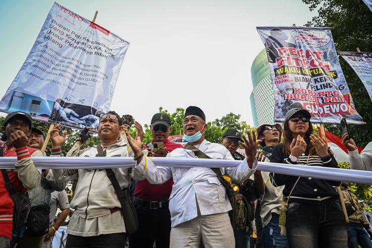 Rekening Aktivis Pati Pulih Hari Ini, DPR RI: Alhamdullilah