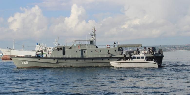 Latihan Pengamanan VVIP, Empat Kapal Perang Indonesia Dikerahkan