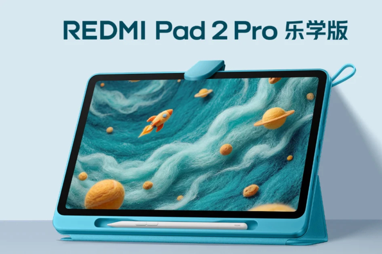 Xiaomi Rilis Redmi Pad 2 Pro Learning Edition, Tablet Khusus Anak dengan 
