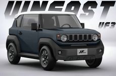 Ketika VinFast VF3 Disulap Jadi Suzuki Jimny