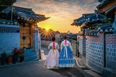 Kembali ke Masa Lalu Korea di Bukchon Hanok Village