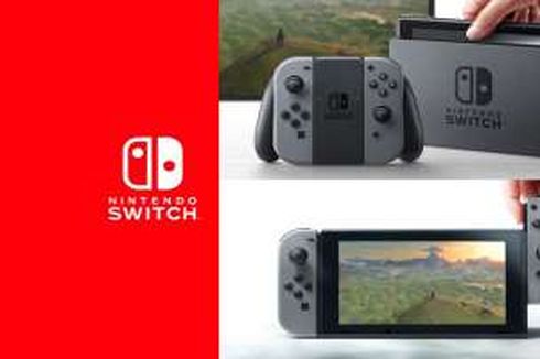 Nintendo Umumkan Harga Resmi Konsol Switch