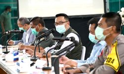 Gunakan Peta Persebaran Covid-19, Jabar Rencanakan Terapkan PSBB