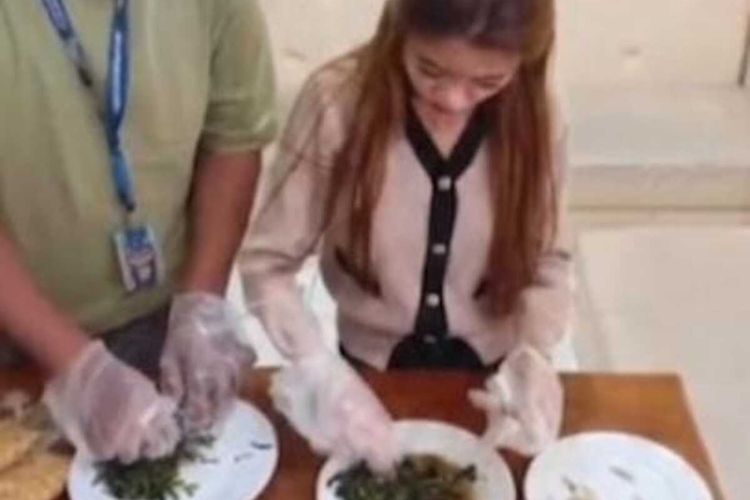 Jeli Periksa Makanan Pengunjung, Petugas Lapas Narkotika Bandung Temukan Sabu di Sayur Kangkung