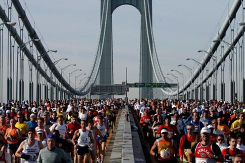 Pandemi Corona Hentikan Marathon Detroit