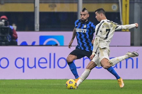 Inter Milan Vs Juventus, Bianconeri ke Meazza Minus Ramsey dan Dybala