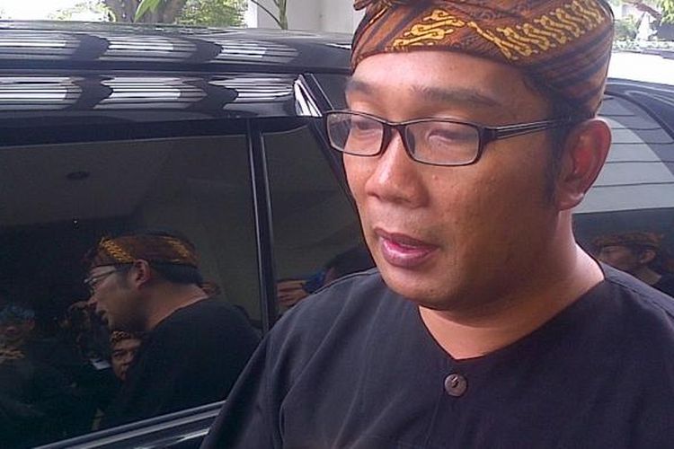 Wali Kota Bandung Ridwan Kamil