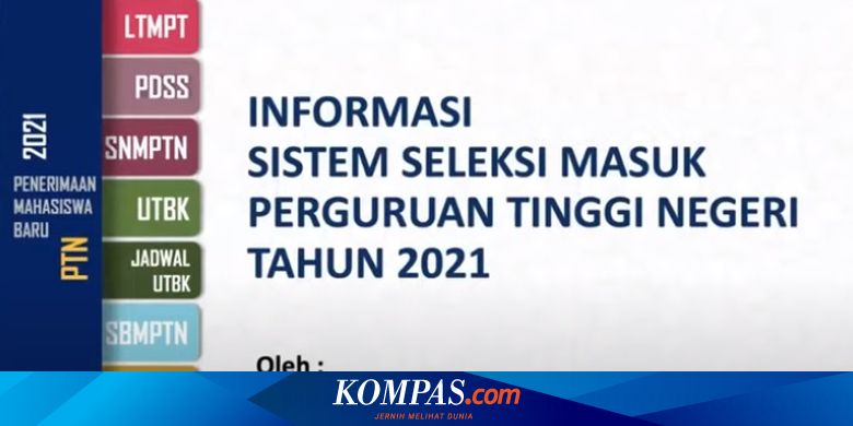 Download informasi snmptn utbk dan sbmptn tahun 2021