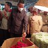 Sambangi Pasar Induk Kramat Jati, Heru Budi Cek Harga Bahan Pokok Jelang Natal