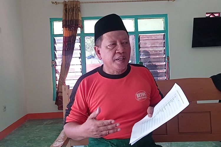 Suyanto, Kepala Desa Gebyog, Kecamatan Karangrejo, Kabupaten Magetan.