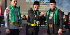 Al Muktabar Ajak Paguron Silat dan Jawara di Banten Jaga Stabilitas Pemilu 2024