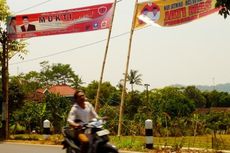 Baru Sepekan Dipasang, Banyak Alat Peraga Kampanye di Kabupaten Semarang Rusak