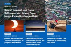 [POPULER SAINS] Sejarah Nama Balikpapan | Gerhana Matahari Pertama Tahun Ini | Kedudukan Rukyah Hilal | Reruntuhan Kuil Zeus Ditemukan