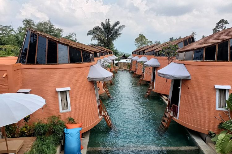 Penginapan di Dusun The Villas, Semarang