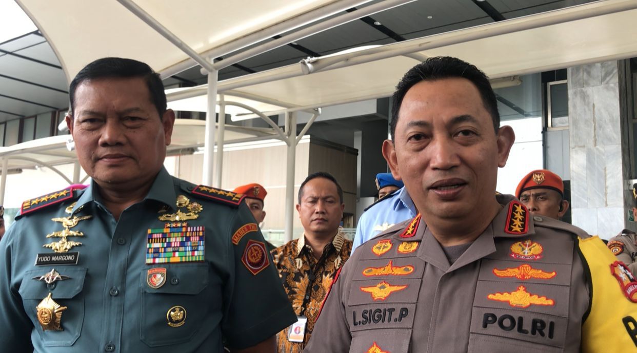 Pesan Panglima TNI dan Kapolri untuk Agus Subiyanto yang Jalani 