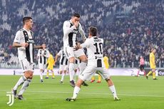 Juventus Vs Frosinone, Gol dan Umpan Ronaldo Menangkan Si Nyonya Besar