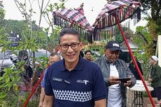 Sandiaga Puji Kepemimpinan Jokowi Saat Membahas soal Dirinya yang Dianggap Cocok Dampingi Ganjar
