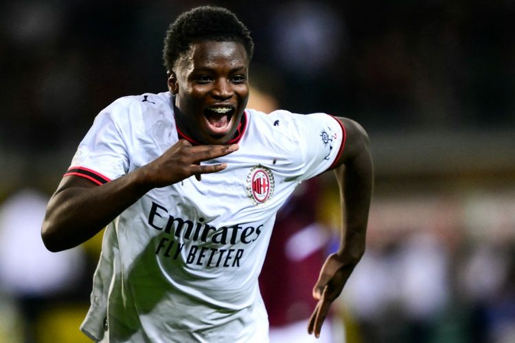 Alphadjo Cisse, Bakat 19 Tahun AC Milan yang Bikin Amorim Jatuh Cinta 